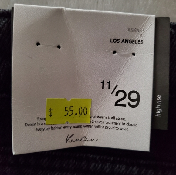 NWT Kancan denim shorts - Picture 3 of 4